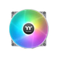 Thermaltake CL-F180-PL20SW-A, CT200 ARGB Sync Performance PWM Fan, Fan Size: 200mm, Single Fan, White, 2 Year Warranty