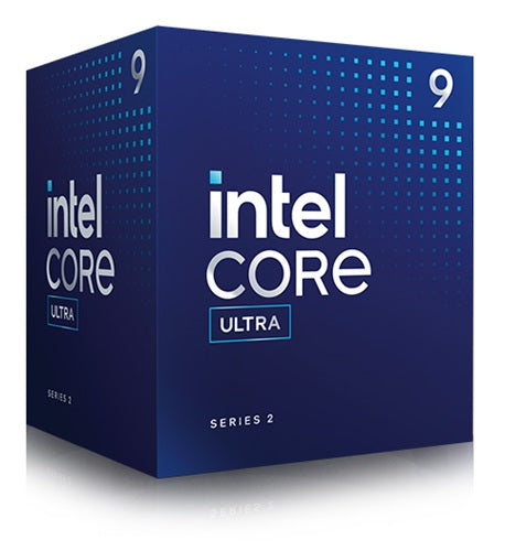 *Limits Apply, contact your AM* Intel BX80768285, Intel Core Ultra 9-285, LGA 1851 Socket, 24 Cores, Base: 1.90GHz, Turbo:5.60 GHz, Cache: 40MB, TDP: 65W, 3 Year Warranty