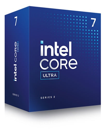 Intel BX80768265, Intel Core Ultra 7-265, LGA 1851 Socket, 20 Cores, 20 Threads, Base: 1.80GHz, Turbo: 5.30GHz, Cache:20MB, TDP: 65W, 3 Year Warranty