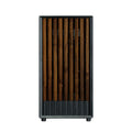 Zalman P10 NAMU BLACK, Mini-Tower, Tempered Glass, Drive Bays: 2x(3.5''or 2.5''), Expansion Slot: 5, Motherboard Support: Micro-ATX, Pre-installed fans: 3x120mm, 1 Year Warranty