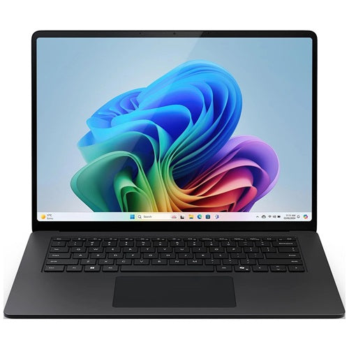 Microsoft EP2-22785, Surface Laptop 7, 15", PixelSense Flow Touch Screen, Intel Ultra 7-266V, 16GB DDR5 RAM, 256GB NVMe SSD, Wi-Fi 7 BE+Bluetooth, Windows 11 Pro (Copilot+PC),Black, 1 Year Warranty