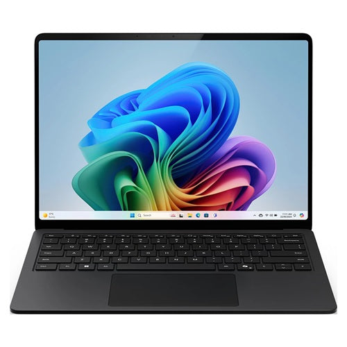 Microsoft EP2-22638, Surface Laptop 7, 15" PixelSense Flow Touch Screen, Intel Ultra 5-236V, 16GB DDR5 RAM, 256GB NVMe SSD, Wi-Fi 7 BE+Bluetooth, Windows 11 Pro (Copilot+PC), Black, 1 Year Warranty