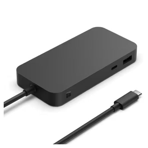Microsoft EP2-19856, Surface USB4 Dock for Business, 65W, 5GB/s, Display Supported : 2, 1 Year Warranty