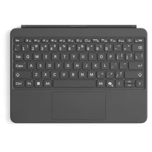 Microsoft EP2-32885, Surface Pro 12" Copilot Keyboard Type Cover, Touchpad, Accelerometer, QWERTY, US English, No Pen, Black, 1 Year Warranty