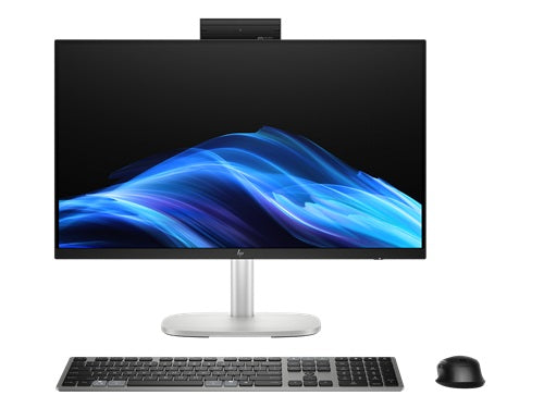 HP C0UL6PT, EliteStudio 8 G1i AIO, 27" QHD Touch Screen (IR-Webcam), Intel Ultra 7-265 VPRO, 16GB DDR5 RAM, 512GB NVMe SSD, Keyboard+Mouse, Wi-Fi 7 BE+Bluetooth, Windows 11 Pro, 3 Year Onsite Warranty