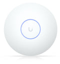 Ubiquiti U7 Long-Range,Compact,Ceiling-mount WiFi 7 AP,5 Spatial Stream,Extended Signal Range,Cover Up To 160m², 300+ Device *POE Adapter Not Include*