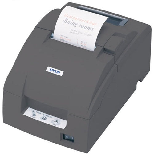 Epson C31CL27432, TM-U220IIB Dark Grey Dot Matrix Receipt Printer – Ethernet