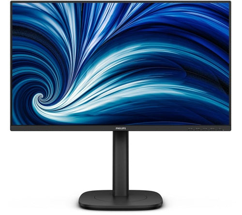 Philips 24B2N3200J, 23.8" FHD IPS LED Screen, 1920x1080, 16:9, 4ms, 120Hz, Adaptive Sync, 1xHDMI, 1xDP, 1xVGA, USB, Speaker, VESA, Height Adjustable, Pivot, Swivel, Tilt, 4 Year Warranty
