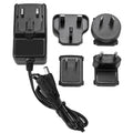 StarTech SVA12M2NEUA, 2A / 12V DC Power Adapter, 1 Each for Media Converter, Drive Enclosure, Docking Station, Dock, KVM Switch, 2 Year Warranty