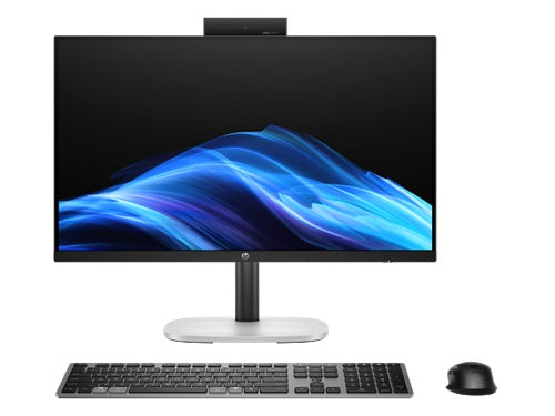 HP C3QQ6PT, ProStudio 4 G1i AIO, 23.8" FHD Touch Screen (IR-Webcam) , Intel Ultra 5-225T, 16GB DDR5 RAM, 512GB NVMe SSD, Wireless AX+Bluetooth, Windows 11 Pro, 3 Year Onsite Warranty (Alternative option C0YD2PT)