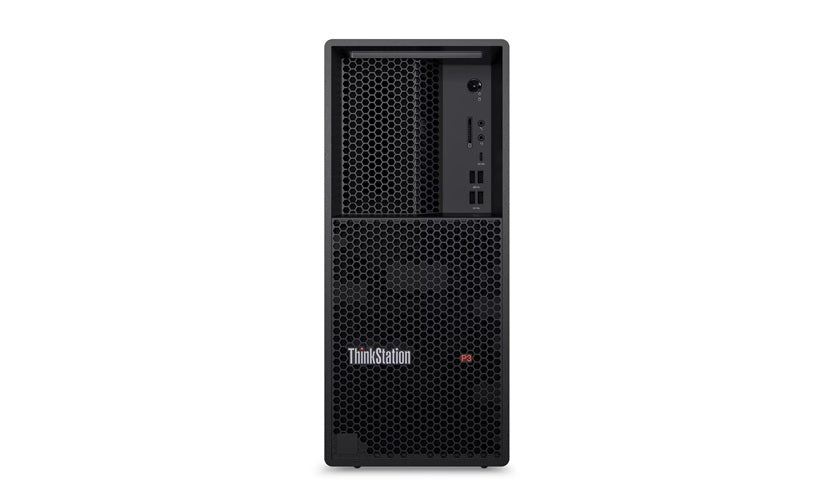 Lenovo 30HT000FAU, ThinkStation P3 Tower G2, Intel Core Ultra 7-265 vPro,32GB(2x16GB DDR5 RAM, 1TB NVMe SSD+2TB HDD, Nvidia RTX A1000 8GB, Wi-Fi 7+Bluetooth, Windows 11 Pro, 3 Year Premeir Warranty