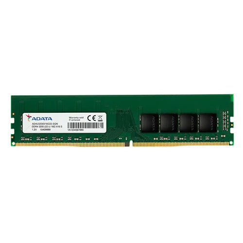 *Price Valid For SOH Only* Adata AD4U320016G22-SGN, UDIMM DDR4 16GB(1x16GB), 3200MHz, CL22, 1.2V, Limited Lifetime Warranty (Alternative CT16G4DFRA32A)