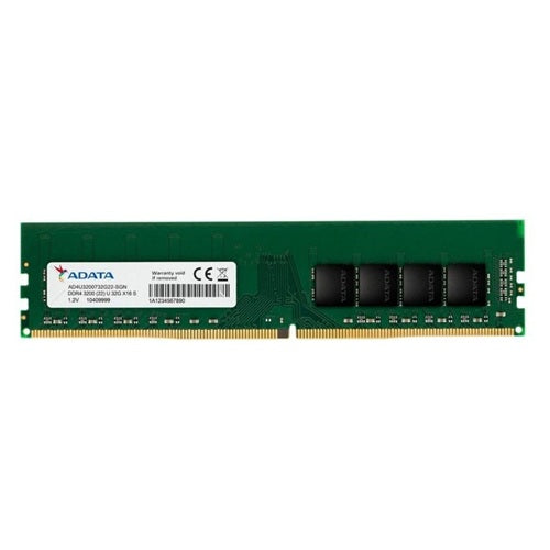 Adata AD4U320032G22-SGN, DDR4 Dimm, 32GB, 3200MHz, CL22, 1.2V, Limited Lifetime Warranty