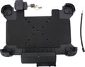OneRugged Vehicle Mount, Vehicle Mounting Dock for the M10A Rugged Tablet, 1 Inch Vehicle Mount for M10A (Big+small vesa+Long tube) 1 Year Warranty