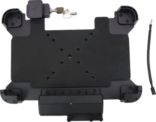 OneRugged Vehicle Mount, Vehicle Mounting Dock for the M10A Rugged Tablet, 1 Inch Vehicle Mount for M10A (Big+small vesa+Long tube) 1 Year Warranty