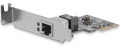 StarTech ST1000SPEX2L, Gigabit Ethernet Card for PC, 10/100/1000Base-T, Plug-in Card, PCI Express, 8 Gbit/s Data Transfer Rate, 1 Port, 2 Year Warranty