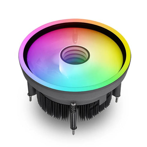 Thermaltake CL-P147-CA13SW-A, UX150-L ARGB CPU Cooler, Fan Size: 130mm, Air Flow: 59.2CFM, Noise Level: 35dB(A), MTBF: 40,000 Hours, Compatible:  Intel LGA 1851/1700/1200/1156/1155/1151/1150, 1 Year Warranty