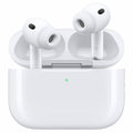 Apple MFHP4X/A, AirPods Pro 3 Wireless Earbuds, up to 4x more Active Noise Cancellation, Adaptive Audio, Dual Beamforming Mic, BT 5.3, USB-C MagSafe Charging Case Qi‑certified, Apple H2 Chip, IP57 Dust/Sweat/Water Resistant, 1 Year Warranty
