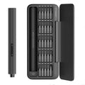 HOTO HTE0010GL, Precision Electric Screwdriver Set, 25 in 1 Magnetic Driver Bits Set, Built-In Magnetizer, 25 Precision Bits, One-Press Operation, Durable & High Quality, Rechargeable Battery, Compact & Portable & Lightweight, 1 Year Warranty