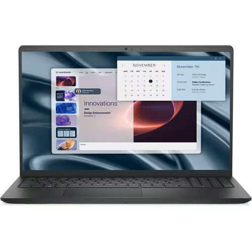 Dell OPV1525585001GAUCOM, Pro15 Essential, 15.6" FHD Screen, AMD Ryzen 5-7520U, 8GB DDR5 RAM (Not upgradable), 512GB NVMe SSD, Wireless AX+Bluetooth, Windows 11 Pro, 1 Year Onsite Warranty