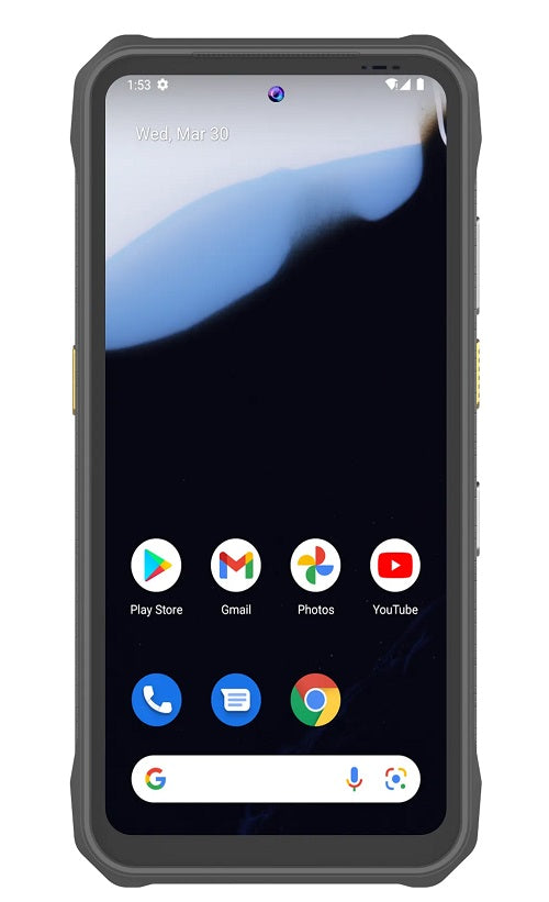 OneRugged  H68T, Rugged Handheld, 6.56" TFT Touch Screen, Helio G99 Octa-Core, 8GB RAM, 128GB Storage, Front Camera: 32MP Ultra HD, Rear Main Camera: 48MP, 4G/Dual-band WiFi/BT5.1, Battery: 5800mAh, Android 14, IP68 1D/2D Scanning, Speaker, 1 Year