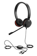 Jabra 5399 823 369, Evolve 30 II MS Stereo Headset, USB C/A, 3.5mm, 2 Year Warranty