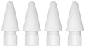 Apple MX763AM/A, Pencil White Tips, 4 Pack, Compatible with Apple Pencil 1st Gen/Apple Pencil 2nd Gen/Apple Pencil Pro/Apple Pencil (USB-C), 1 Year Warranty