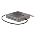StarTech 102B-USBC-MULTIPORT, USB-C Docking Station, Dual 4K 60Hz HDMI, Compatible with MacBook Pro (M1/M2/M3/M4) and Windows, 10Gbps USB Hub, GbE, Pass-through (18W dock, 82W laptop), VESA & Display Link Certified, 3 Year Warranty