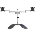StarTech ARMDUALSS, Dual Monitor Stand for up to 32" VESA Display, 8kg Max Support per Screen, 5 Year Warranty