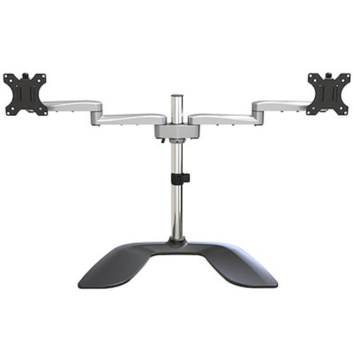 StarTech ARMDUALSS, Dual Monitor Stand for up to 32" VESA Display, 8kg Max Support per Screen, 5 Year Warranty
