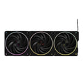 Zalman ZM-DF120 A3 BLACK, ARGB Fan:120mm Daisy Chain, PWM, Air Flow: 70.1CFM, Noise Level: 34.5dBA, Pack of Three, 1 Year Warranty