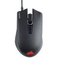 Corsair CH-9301111-AP, Harpoon RGB PRO, FPS/MOBA Gaming Mouse, Backlit RGB LED, 12000 DPI, Optical, Black, 2 Year Warranty