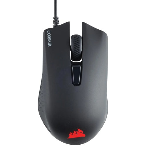 Corsair CH-9301111-AP, Harpoon RGB PRO, FPS/MOBA Gaming Mouse, Backlit RGB LED, 12000 DPI, Optical, Black, 2 Year Warranty
