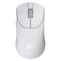 Corsair CH-931G001-WW, Sabre V2 Pro Ultralight Wireless Gaming Mouse, 33K DPI, Corsair Marksman S Sensor, Wireless 8000Hz Polling Rate, Up to 70Hrs Battery Life, 36g Ultralight, White, 2 Year Warranty