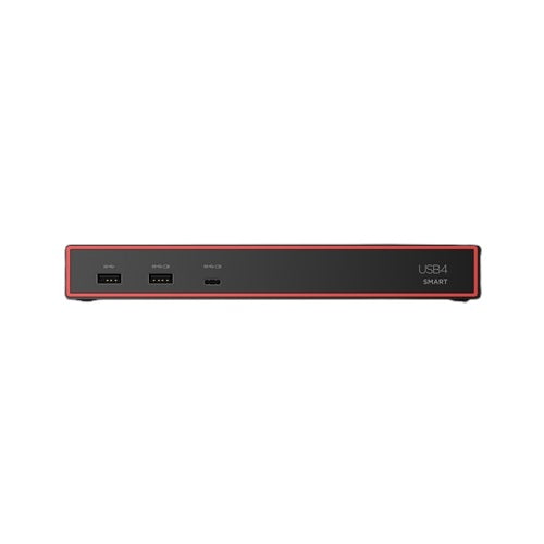 Lenovo 40BC0100AU, ThinkPad USB 4 SMART DOCK 5500, 100W SLIM-TIP Adapter, 1 Year Warranty