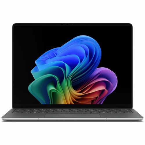 Microsoft EP2-36330, Surface Laptop 5G, 13.8" PixelSense Flow Touch Screen, Intel Core Ultra 5-236V, 16GB DDR5 RAM, 256GB NVMe SSD, LTE-5G, Wi-Fi 7+Bluetooth, Windows 11 Pro (Copilot+PC), Commercial Platinum, 2 Year Warranty