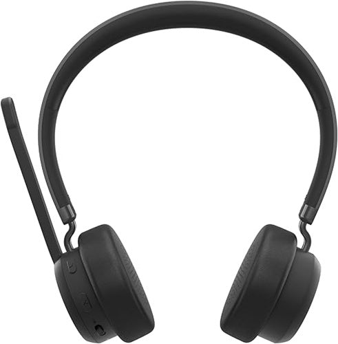 Lenovo 4XD1Q30302 Stereo Bluetooth Supra-Ear Headset, Wireless, Noise Cancelling Microphone Microphone Headset, 2 Year Warranty