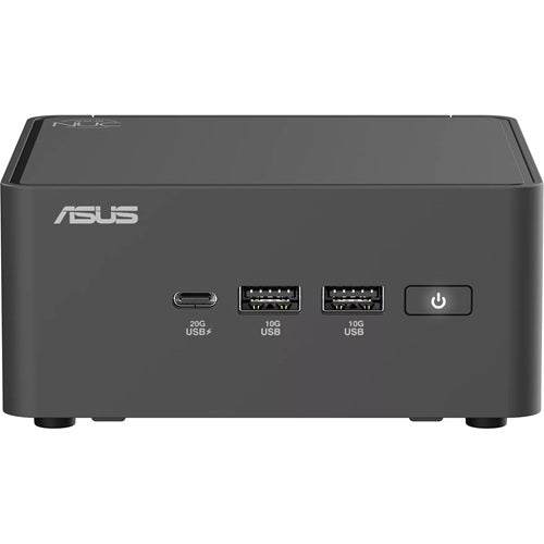 Asus BNUC15CRHI500004-CTO1, NUC 15 Pro Tall Mini PC, Intel Core 5-120U, 16GB DDR5 (2x8GB), 512GB NVMe SSD, WI-FI 7 + Bluetooth, 3 Year Warranty (No OS)