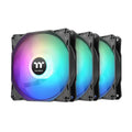 Thermaltake CL-F204-PL12SW-A, LE 120 ARGB PWM Cooling Fan, Fan: 120mm, Airflow: 66.1CFM, Noise: 25.2dBA, Pack of Three, 2 Year Warranty