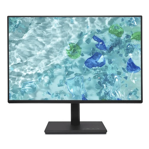 Acer UM.QB7SA.G01-EM0, Vero B247YG, 23.8" FHD IPS Monitor, 1920x1080, 16:9, 4ms, 120Hz, Adaptive Sync, 1xHDMI, 1xDP, Speakers, VESA, Height Adjustable, Swivel, Pivot, Tilt