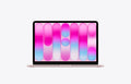 Apple MHFJ4X/A, MacBook Neo, 13" Liquid Retina Display, A18 Pro Chip, 8GB RAM, 512GB NVMe SSD, Touch ID, Wireless AX+Bluetooth, MacOS, Blush, 1 Year Warranty