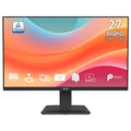 MSI PRO MP273Q E7, 27" QHD IPS Monitor, 2560x1440, 16:9, 1ms, 75Hz, Adaptive Sync, 2xHDMI, 1xDP, VESA, Tilt, 3 Year Warranty