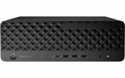 HP D88BPPT, ProDesk 4 G1i SFF, Intel Core Ultra 7-265, 16GB DDR5 RAM, 512GB NVMe SSD, Wireless AX+Bluetooth, Windows 11 Pro, 3 Year Onsite Warranty (Replaces C3FP6PT)