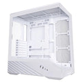 LianLi PC-V100W, Vector V100, ATX, Mid Tower PC Case, Tempered Glass, Drive Bays: 1x2.5", 1x3.5", Expansion Slot: 7, Fan: 120mm, Motherboard Support: E‑ATX/ATX/M‑ATX/Mini‑ITX, 1 Year Warranty