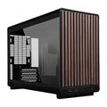Lian Li PC-A3X-WDG, Li DAN-A3 Wood Micro ATX Case, Tempered Glass, Drive Bays:  2×2.5” SSD, 1×2.5” SSD or 1×3.5” HDD, Expansion Slot: 4, Fan: 120mm, Motherboard Support: M-ATX/ITX, 1 Year Warranty