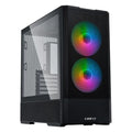 Lian Li PC-LAN207RX, Lancool 207, ATX, Mid Tower, Tempered Glass, Drive Bays: 2×3.5″ HDD or 2.5″ SSD, Expansion Slot: 7, Fan: 2x140mm, 2x120mm, Motherboard Support: ATX/Micro-ATX/Mini-ITX, Black, 1 Year Warranty