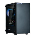 Zalman T4 PLUS BLACK, Micro ATX Mini Tower PC Case, Tempered Glass, Drive Bays: 1xCombo(3.5'' or 2.5''), 1x3.5'', 2x2.5", Expansion Slot: 4, Fan: 120mm ARGB, Motherboard Support: mATX / Mini-ITX, 3 Year Warranty