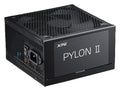 XPG PYLONII650B-BKCAU, PYLON II, 650W, 80 Plus Bronze, Non Modular, Fan: 135mm, ATX 3.1, 5 Year Warranty