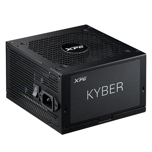 XPG KYBER750G-BKCAU, Kyber, 750W, 80 Plus Gold, Non Modular, Fan: 120mm, ATX, 5 Year Warranty