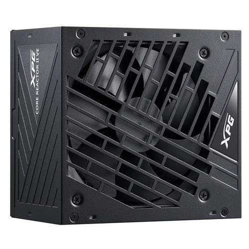 XPG COREREACTORIIVE850G-BKCAU, Core Reactor II VE, 850W, 80 Plus Gold, Fully Modular, Fan: 120mm, ATX, 7 Year Warranty
